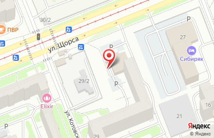 Пункт приема платежей в Кировском районе на карте