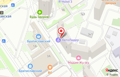 МосБизнесГрупп на Мячковском бульваре на карте