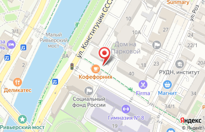 Sflowers в Центральном районе на карте