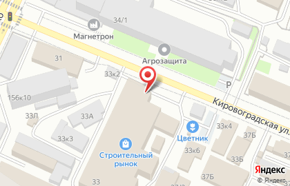 Магазин напольных покрытий Напольный дворъ на Кировоградской улице на карте