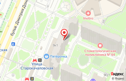 Магазин сантехники в Москве на карте
