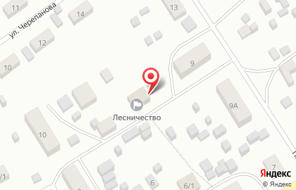 Сыктывкарское лесничество на Пихтовой улице на карте