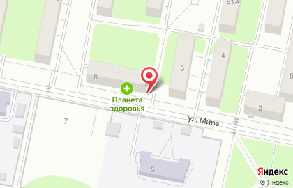 Парикмахерская Орхидея в Свердловском районе на карте
