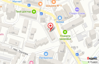 Цветочный магазин, ИП Ткачёва Т.В. на карте