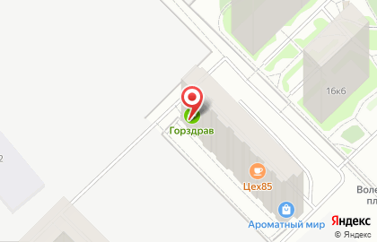 Аптека Горздрав в Санкт-Петербурге на карте