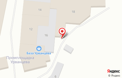 Торговый дом Вест в Красноярске на карте
