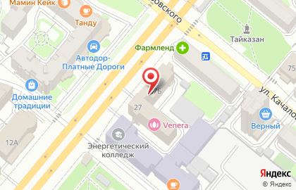 Бухгалтерское агентство Успех на карте