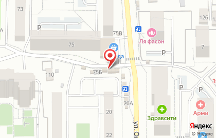 Магазин овощей и фруктов в Московском районе на карте