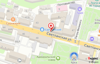 Магазин часов G-Shock Vladivostok на карте