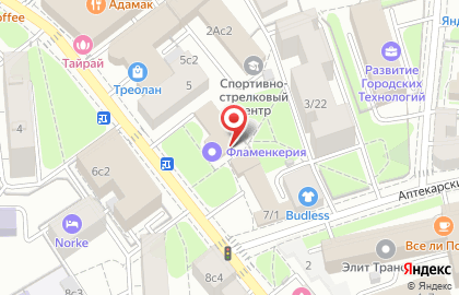 Дзикисинкай Клуб Айкидо на Доброслободской улице на карте