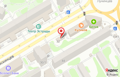 ООО Рыбный день на улице Челюскинцев на карте