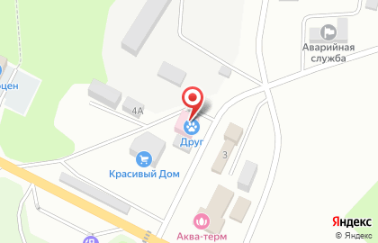 Зоомаркет Друг на карте