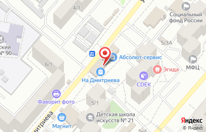 Юридическая фирма, ИП Кузьменко А.А. на карте