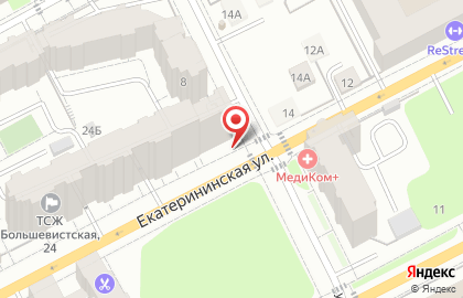 Перминвестпроект на карте