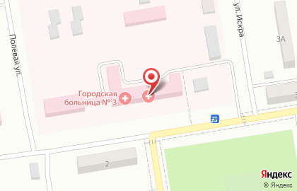Городская больница №3 в Ростове-на-Дону на карте