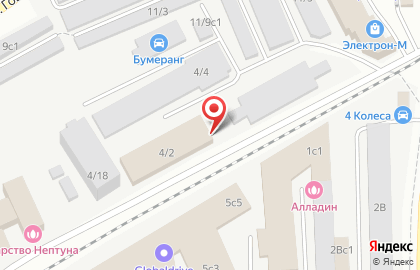 Компания РиМ завод теплых полов и греющего кабеля в Томске на карте