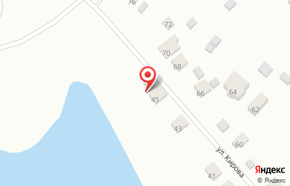 Магазин смешанных товаров Ассорти на улице Кирова на карте