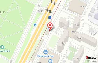 Торгово-монтажная компания АэроВент в Промышленном районе на карте