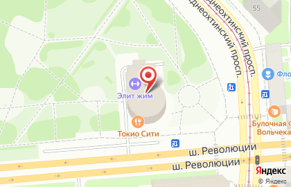 Студия загара BURLESQUE на метро Площадь Ленина на карте