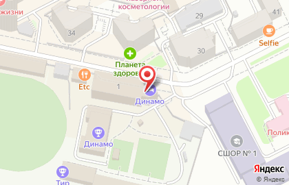 Информационно-потребительский Арго на улице Краснова Н. на карте