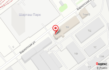 СВХ-Логистик на карте