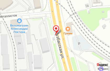 Мастерская по замене моторных масел на карте