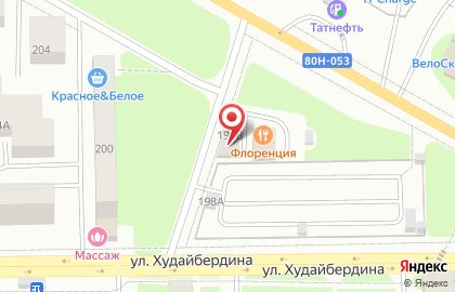 Магазин автозапчастей в Уфе на карте