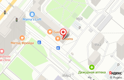 Мини-маркет Алэм на карте