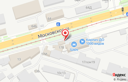 Магазин автозапчастей Автопром на карте