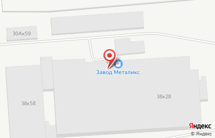 Завод МЕТАЛИКС ТД компания по производству противопожарных, стальных дверей на карте