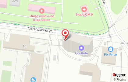 Рекламно-производственная компания Территории рекламы на карте