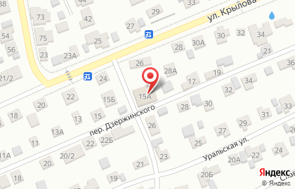 Продовольственный магазин Ленинский на карте