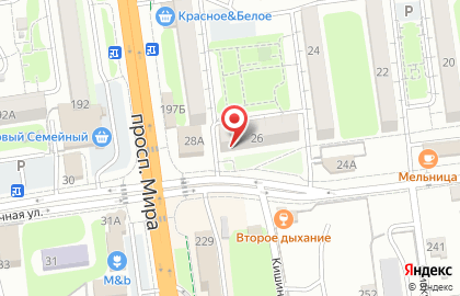 Парикмахерская Силуэт на Пограничной улице на карте