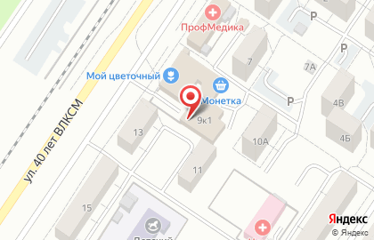 Ресторан-клуб Адмирал на карте