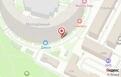 Языковая школа UniTalk на карте