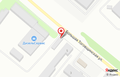 Магазин автозапчастей Механик в Ярославле на карте