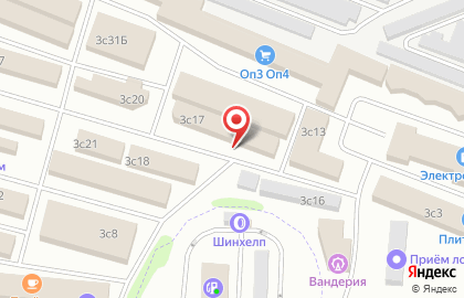 Магазин отделочных материалов, ИП Евсеева О.А. на карте