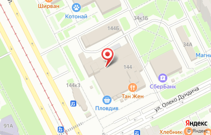 А5 на Бухарестской улице на карте