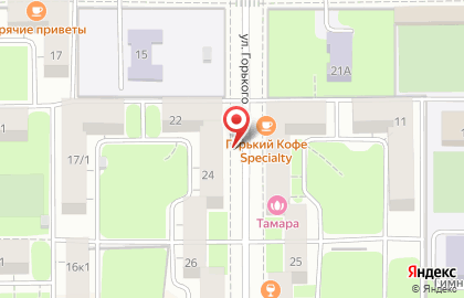 Prive на улице Горького на карте
