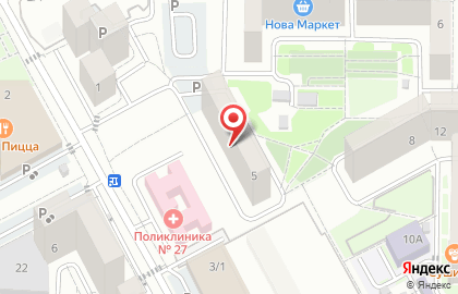 Гидрострой, ООО на карте