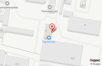 Торговая компания Пермская МТС в Екатеринбурге на карте