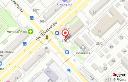 Мир Туризма на улице Яблочкова на карте