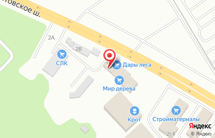 ООО ЛесКом на Ракитовском шоссе на карте