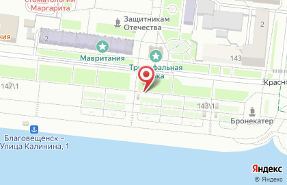 Автомат с газированными напитками на Краснофлотской улице на карте