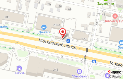 Цветочная лавка Розамунда на Московском проспекте на карте