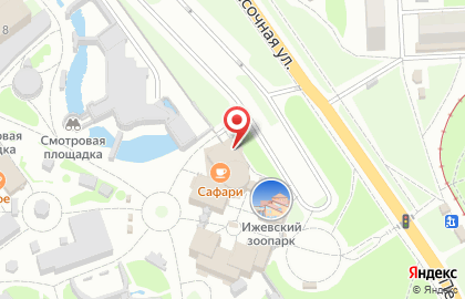Выставка экзотических животных Наутилус на карте