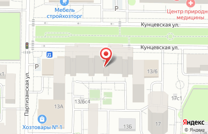 Центр кредитования населения на карте