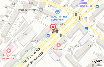 IT-компания UDS на улице Яблочкова на карте