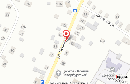 Мари на улице Ленина на карте