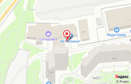 Автотехцентр на Дмитровском шоссе на карте